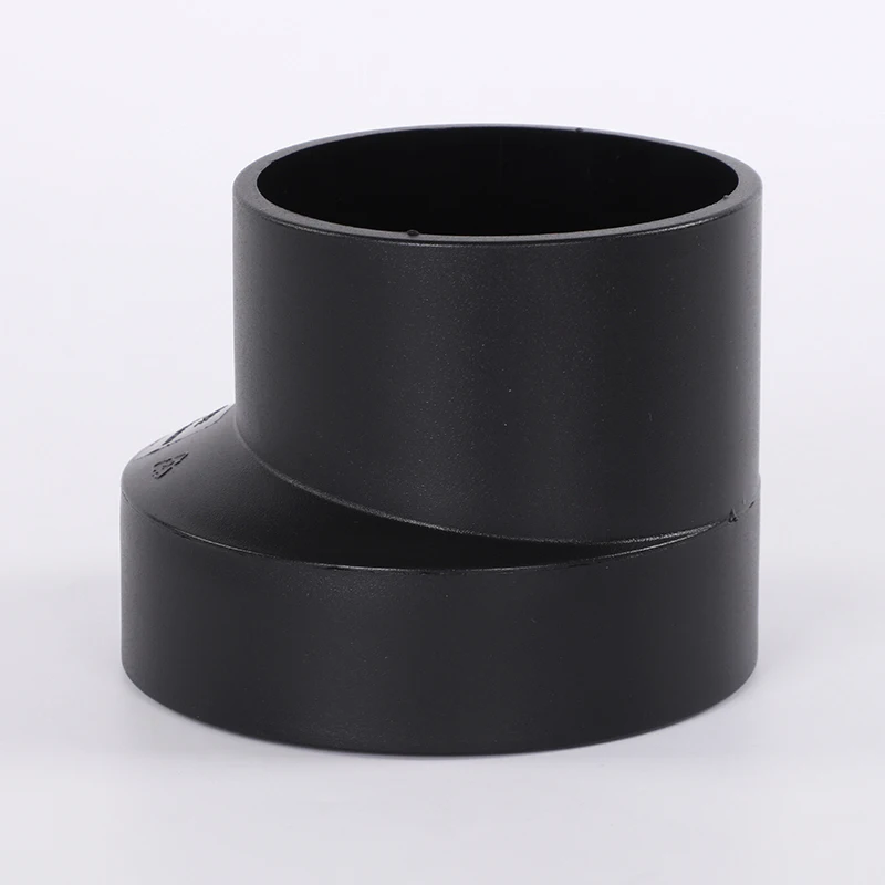 same floor  PE fittings Electric fusion 90  degree elbow with door