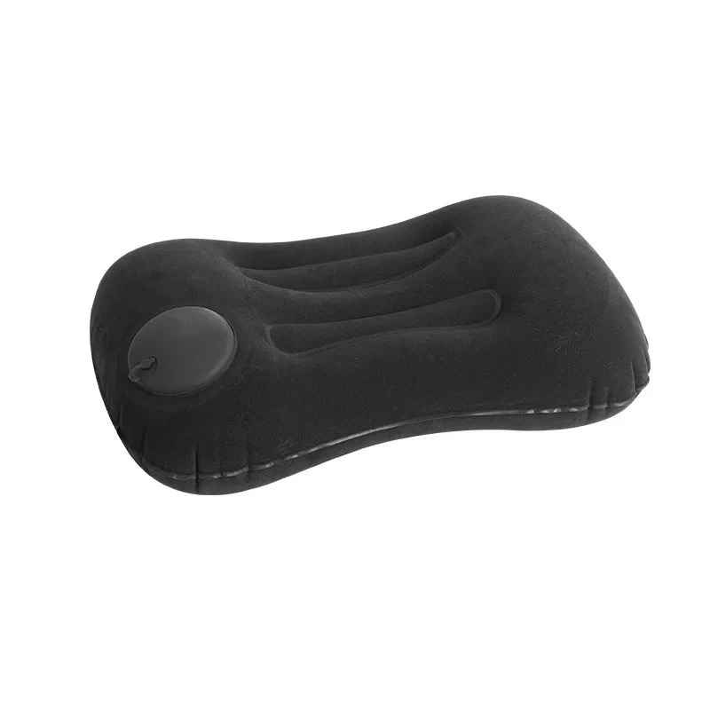 Hot Sale Custom Logo Outdoor Inflatable Self Sleeping Body Portable Comfortable Air Inflatable Travel Pillow