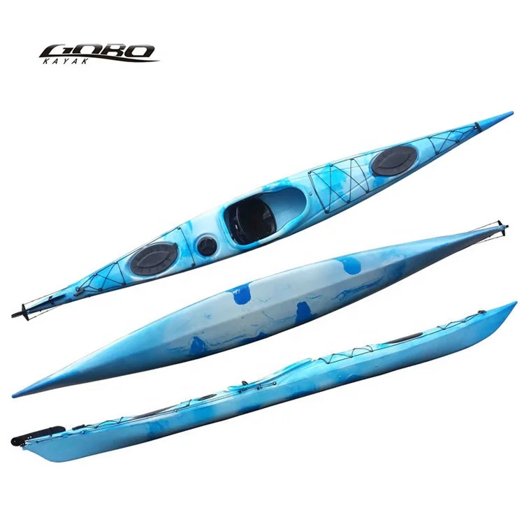 fastest single person kayaking boat