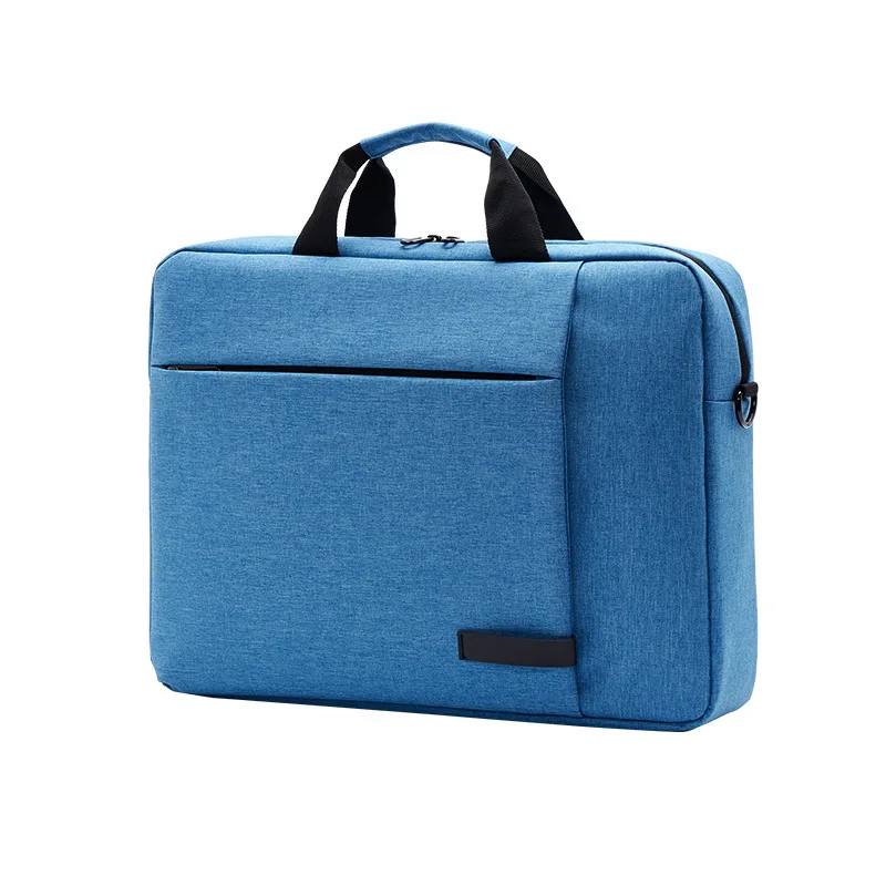 Wholesale Laptop Bag Covers Canvas Portable Computer Bag for Business Travel Single Shoulder Tablet Storage Totebag Notebook Bag