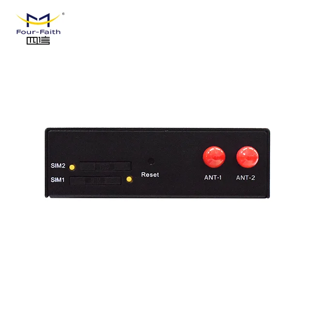 4G LTE Industrial Router Sim Slot Ethernet and Serial ports to Cellular Network GPS Modem