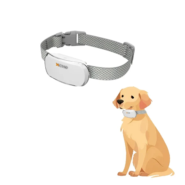 XCHO New Arrival SMART BARK  TRAINING COLLAR Smart crescendo training mode 5 levles adjustable anti bark collar dog bark