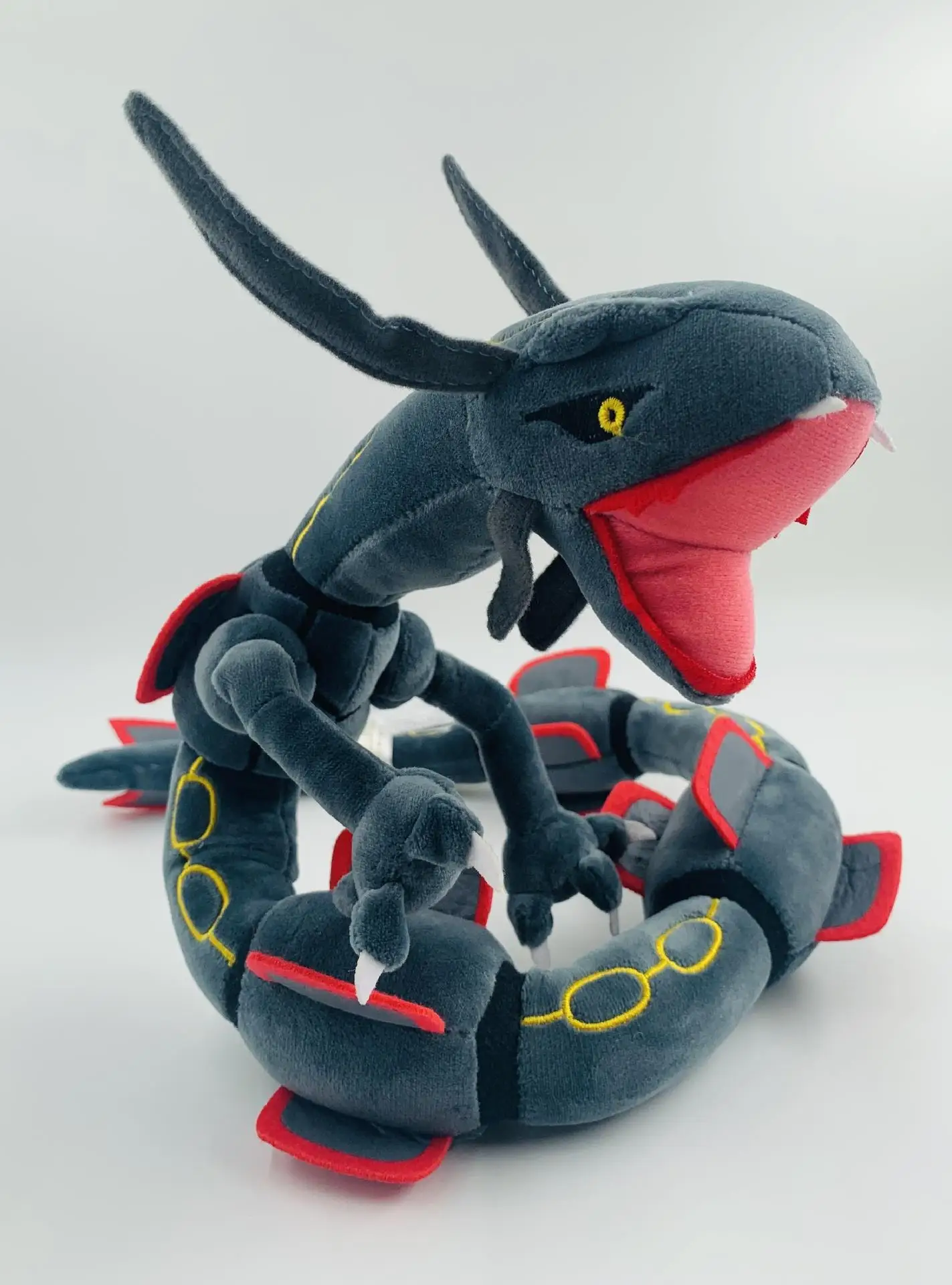 New arrival high quality 80CM Rayquaza plush toy Pikachu Stuffed Animal Wholesale