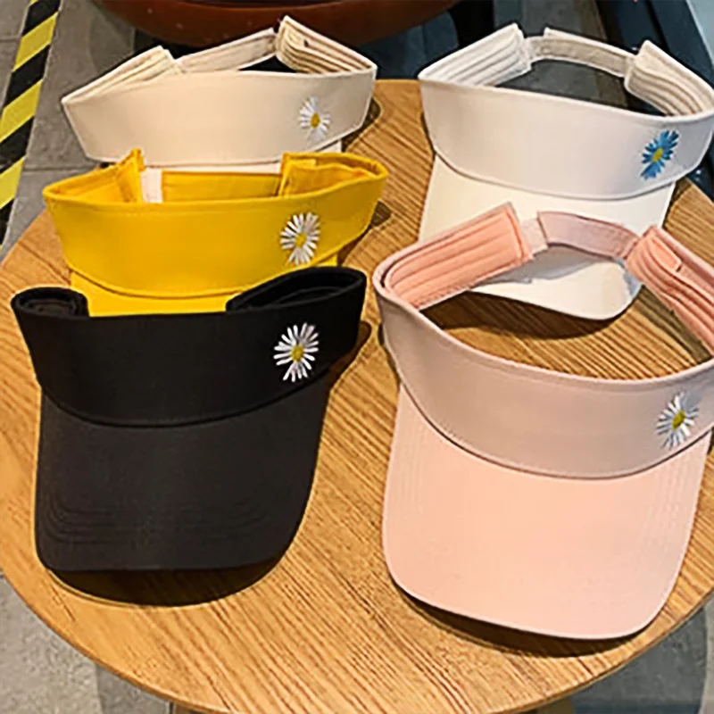 Wholesale Custom cotton Printed Outdoor ventilation Beach Adjustable Sun Cap Quick Fast Dry Visor Hats For Men