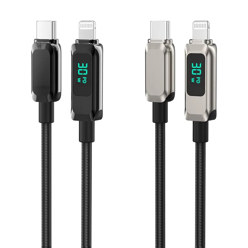 MFI usb type c to mfi lightning cable fast iphone charging cable for iphones