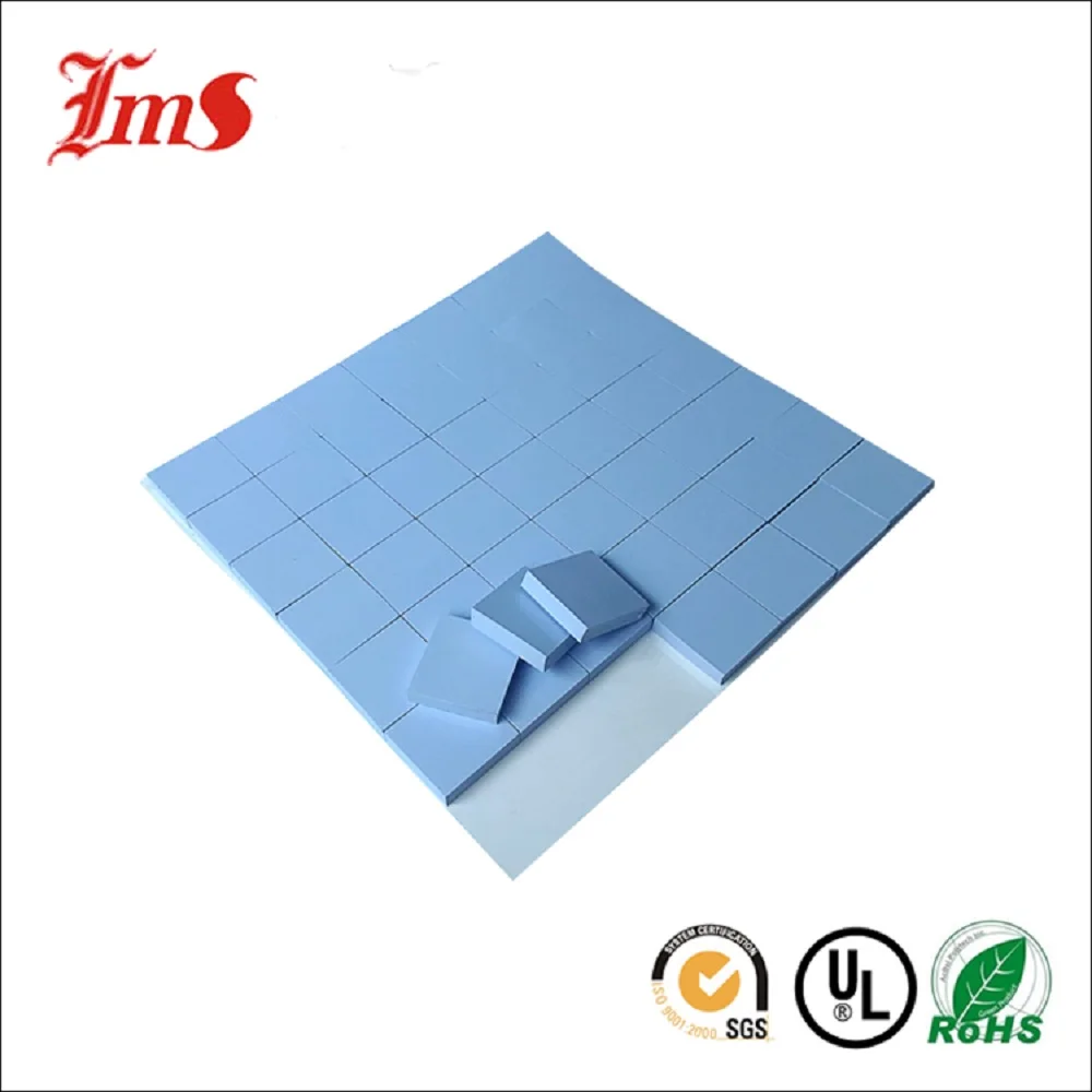  Factory sales High Thermal Conductivity Quality Silicone Pad Heat