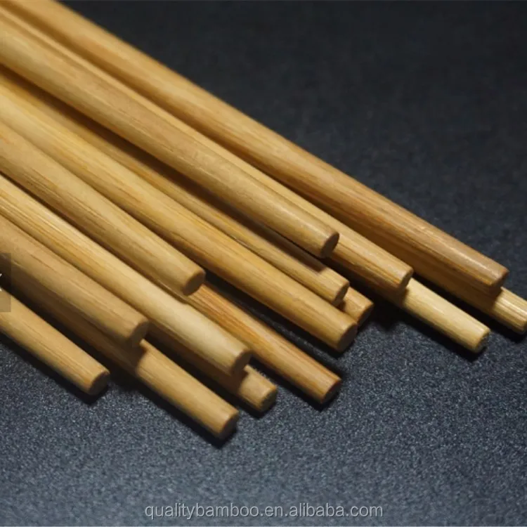 Good looking 100% Natural Bamboo Reused Customized Family Chinese Bamboo Chopsticks