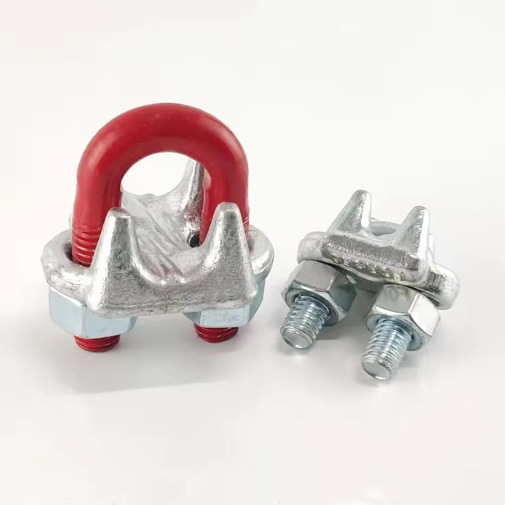 DIN 13411-5 Type Malleable Wire Rope Clip