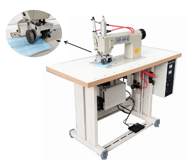 
Hot sale Factory ultrasonic lace sewing machine SD-60-S stitching machine 