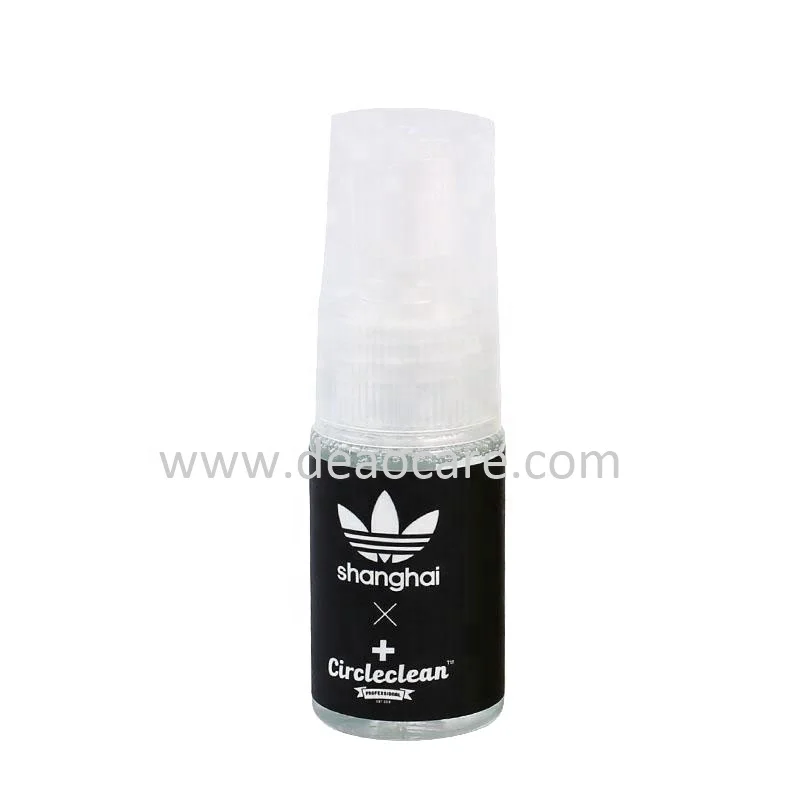 30ML 1OZ UGG boot Shoe Cleaner with Spray Head OEM Circleclean