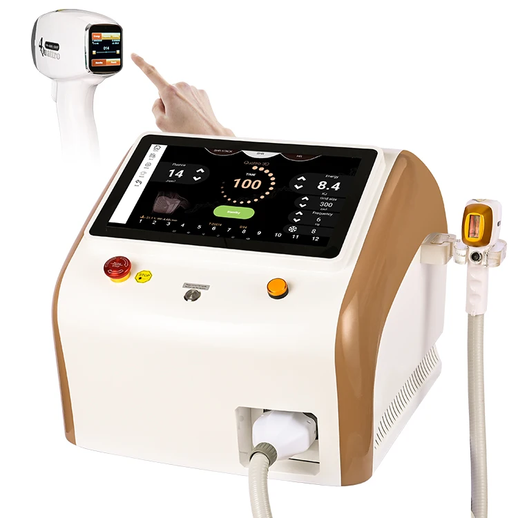 Portable Switchable Spot Sizes hair removal Ice Laser Diode Laser Hair Removal Machine Distributor Price