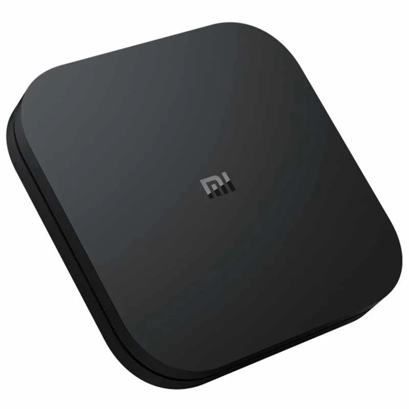 Лидер продаж ТВ-приставка Xiaomi Mi Box s EU EN версия Android 2 Гб 2,4/5G Amlogic S905X четырехъядерный Ultra Hd 4K Mi Box S