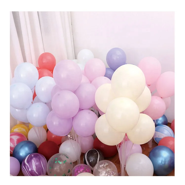 pastel rainbow Macaron latex Balloons Assorted colo 12 inches balloonc colorful party supplies arch Decoration