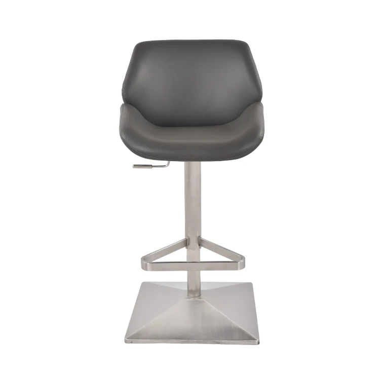 Factory Supply Stool Manufacturer Swivel Bar Chair Pad Barstool Stool In Metal With Arms