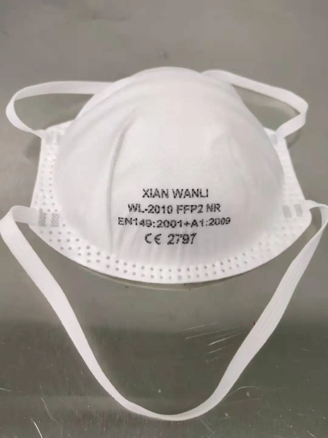 Wholesales EN 149 FFP2 NR CUP Face Mask without valve respirators masks