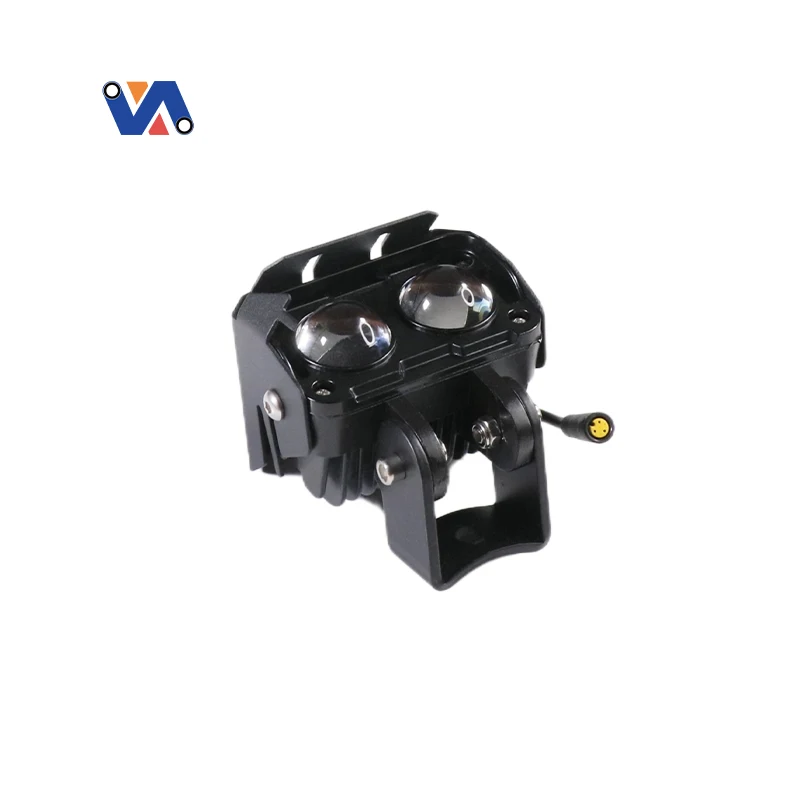 Front Headlight For KUGOO Kukirin G3 pro Electric Scooter Front Light  Lamp Replace Accessories