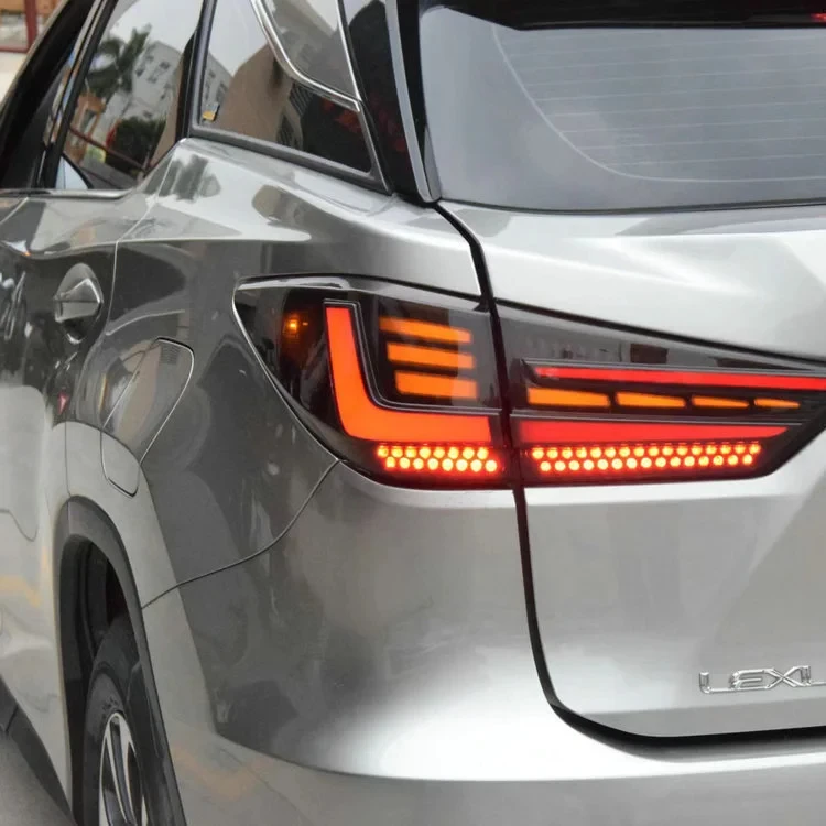 Kabeer modified RX350 tail light for Lexus RX 2009-2015 RX350 RX200 car to upgrade  rear light no need cut