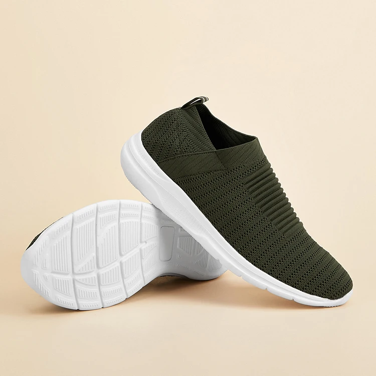 Latest Mesh Wholesale Sneaker Lightweight Sport Shoes For Man Comfortable