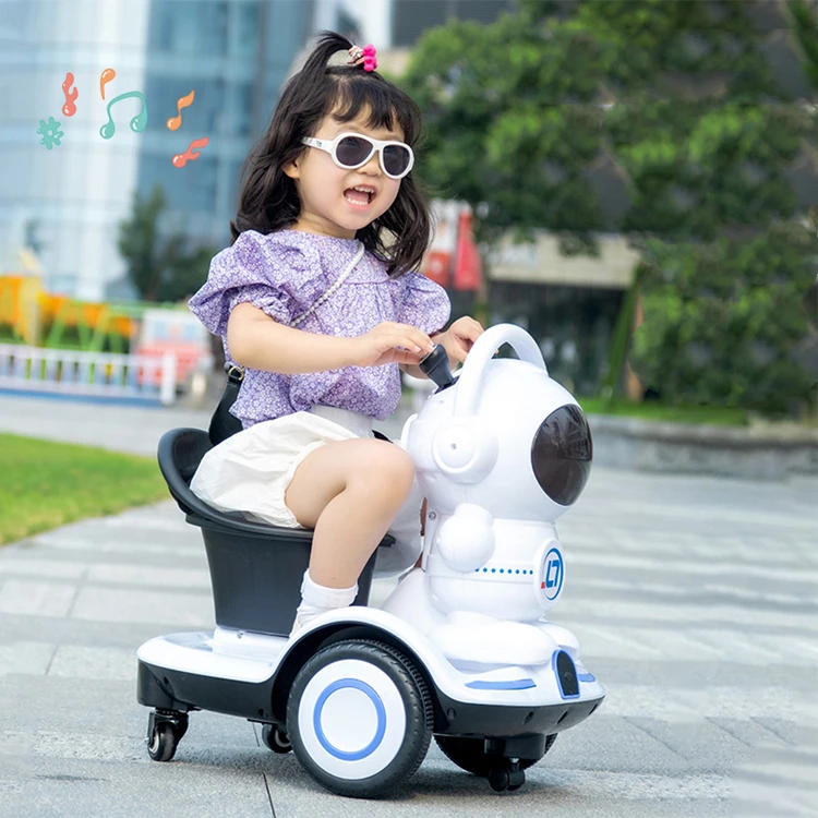 High Quality Kids Electric Balance Unicycle 360 Degree Rotation Toy Car Indoor/Outdoor ABS Plastic for Shopping Malls