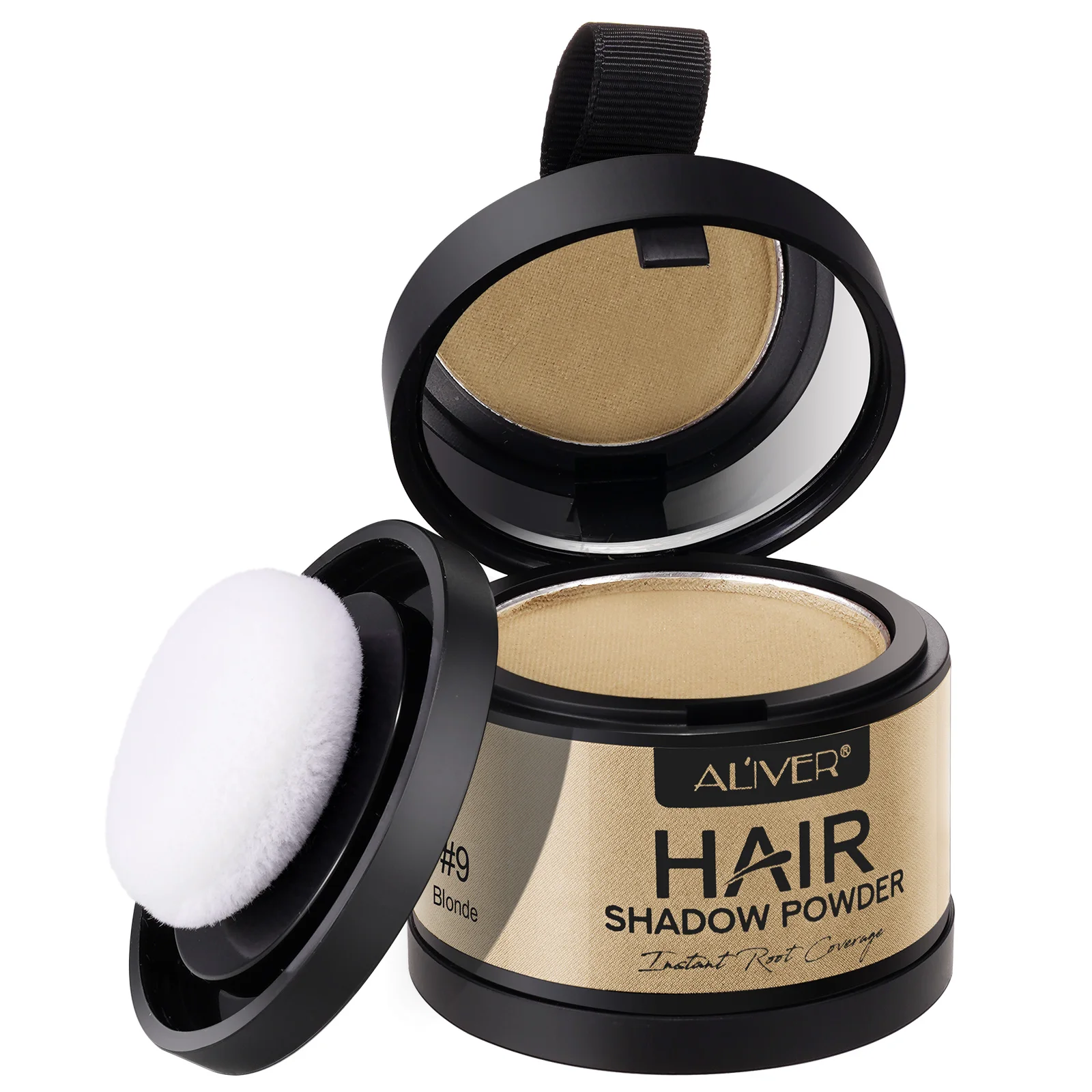 ALIVER water resistant custom logo instant hair loss concealer quick fix hair powder,volumizing powder wax fiber hair powder