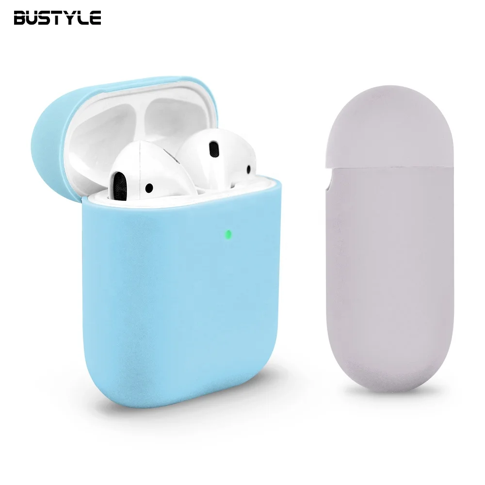 0.9mm Slim Flexible Color Bumper Silicone Shockproof Cover for Apple Airpods Pro 2 Earphone Accessories Air Pods 3 Carrying Case