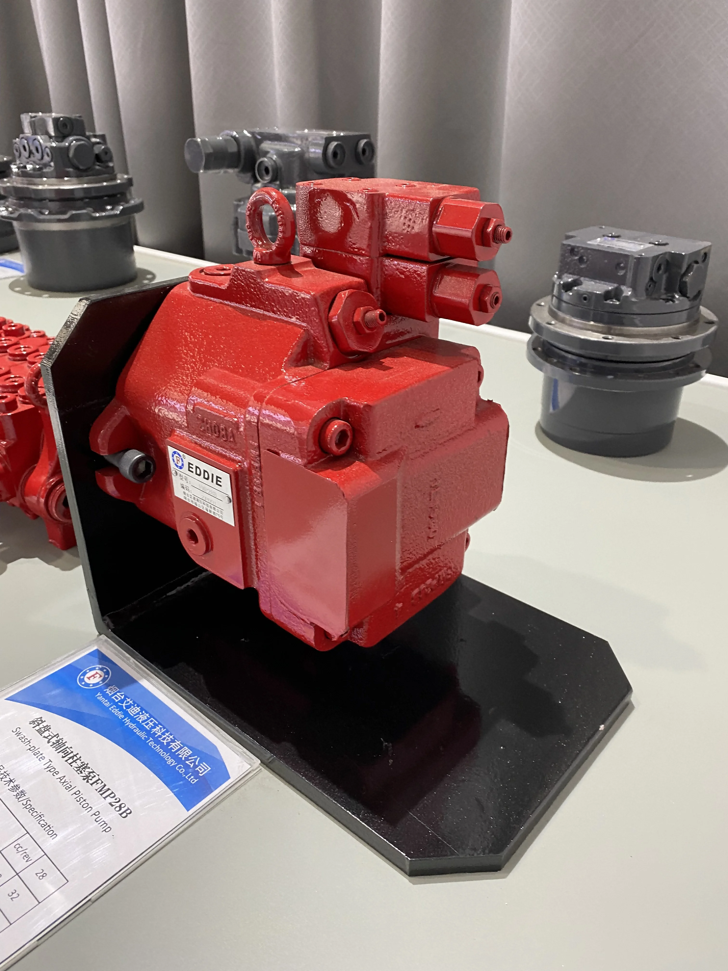 FAP44DT High Quality Hydraulic main Pumps Excavator parts for Skid Steer Loader