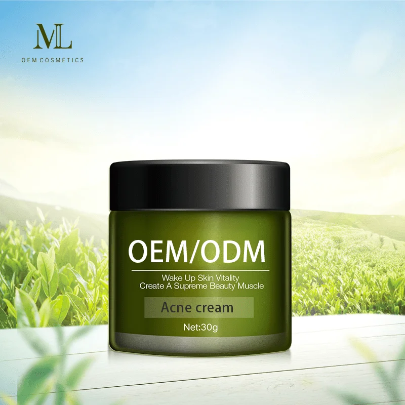 Органический крем для ухода за кожей лица