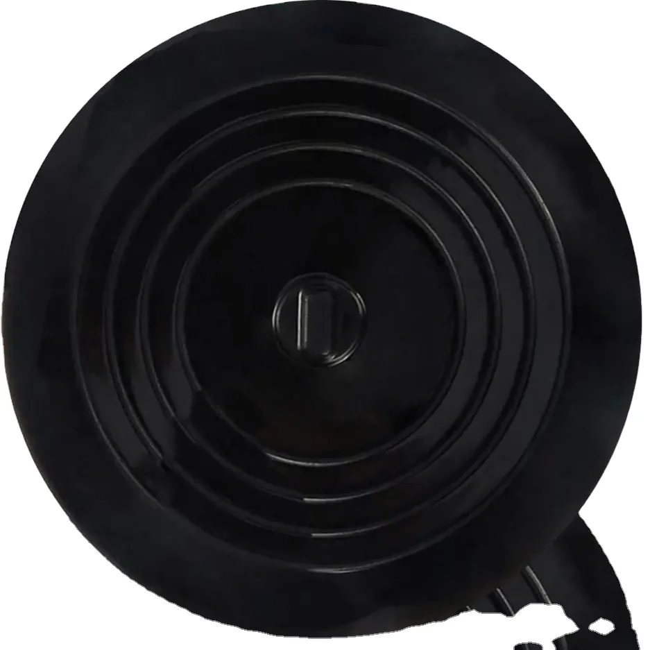 Tub Stopper 2 Pack 6 inches Large Silicone Drain Plug Hair Stopper Flat Suction Cover for Kitchen Bathroom and Laundry