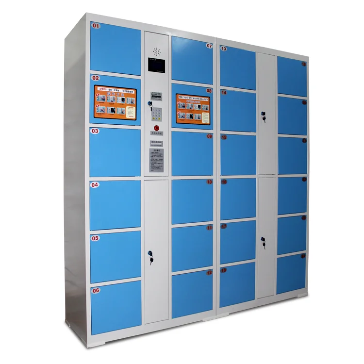 Safe smart steel parcel automatic electronic delivery locker