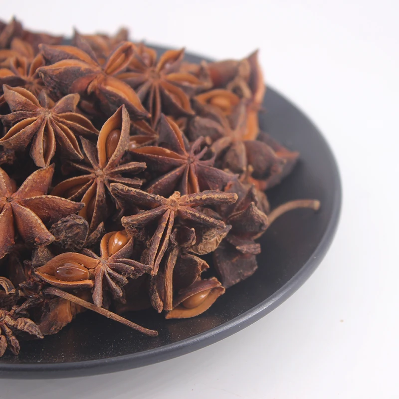 Wholesale Origin Direct Selling High Quality Natural Color Dried Star Anise for Food CookingBest Quality Star Anise