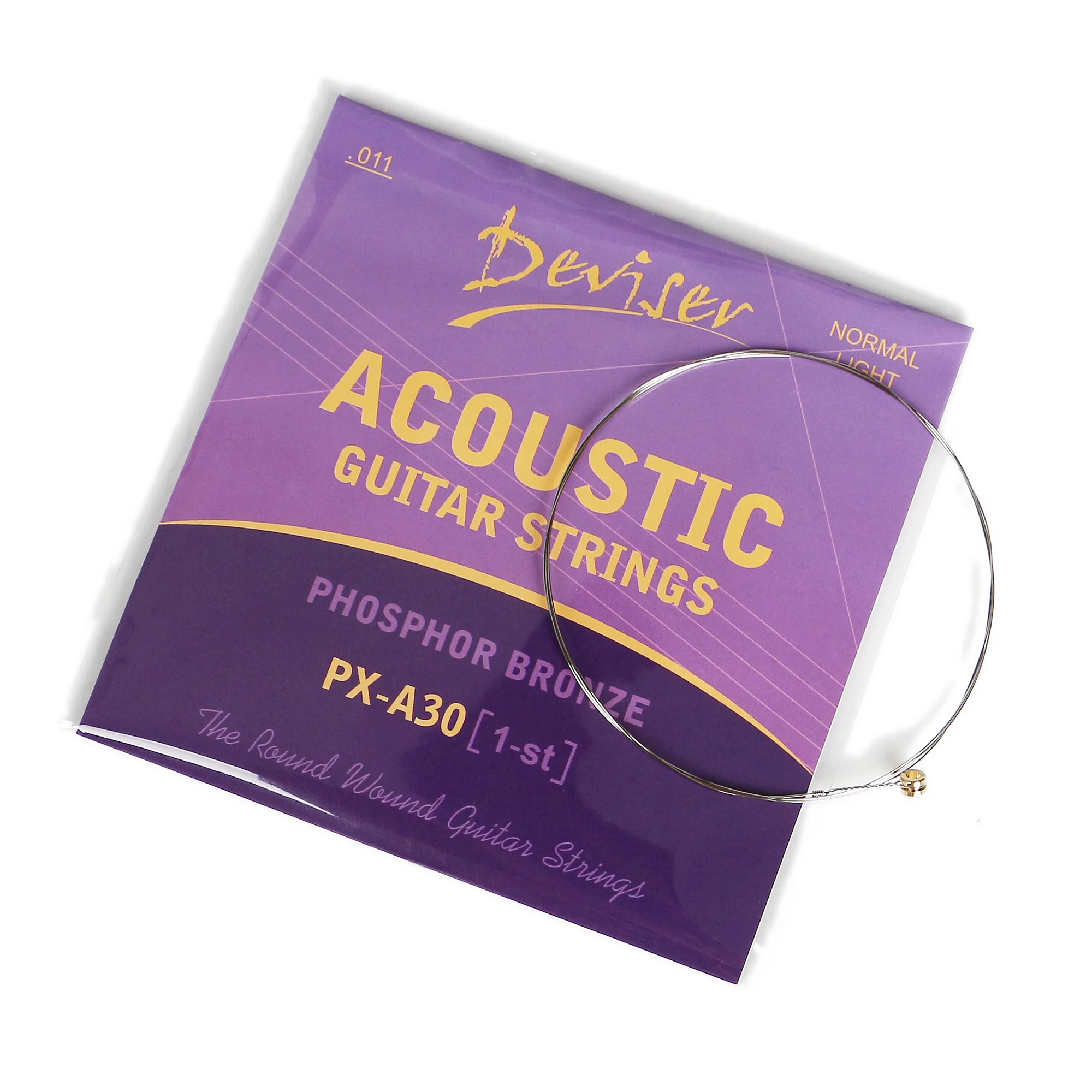 Factory direct wholesale bulk acoustic guitar strings set