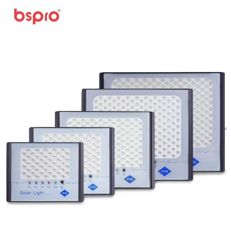 Уличный светодиодный прожектор BSPRO с высокой яркостью IP65 400 Вт ландшафтное освещение на солнечной