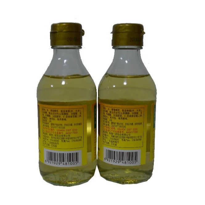 Белый рисовый уксус, натуральный белый рисовый уксус