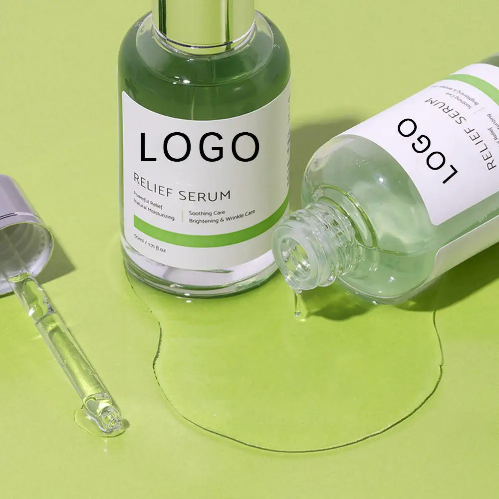 BLIW Private Label Whitening Anti Acne Brightening Natural Skincare Products Beauty Cosmetics Centella Asiatica Skin Care Set