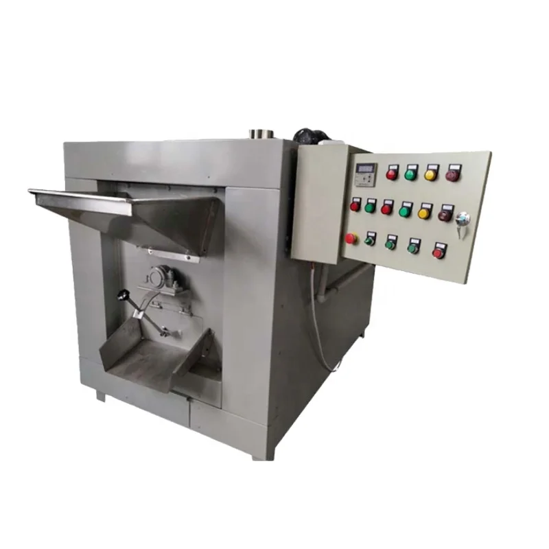 
Automatic coffee roaster almond roasting machine batch nut roasting machine for sale 