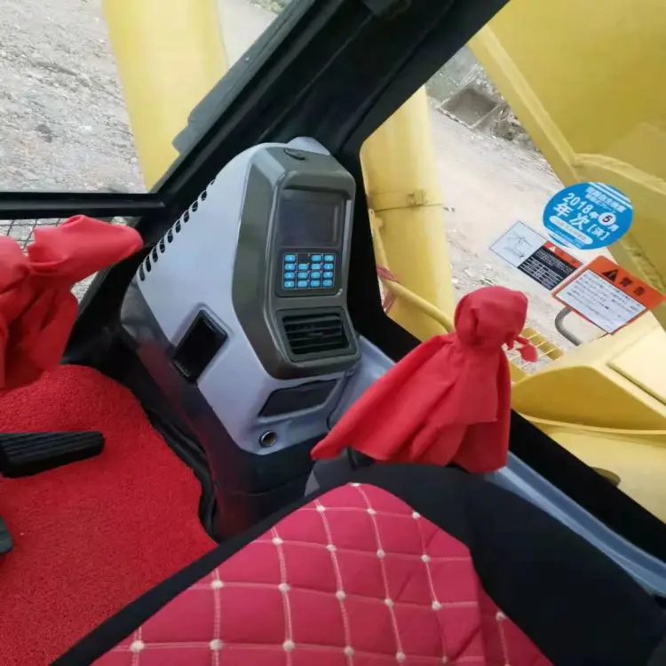 Big used komatsu digger 40 ton pc400-7 pc400-6 PC400-8 Max crawler excavator for sale