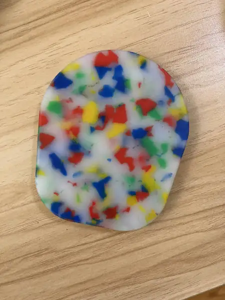 anti-resistant mixed colors hdpe recycled plastic sheet plastic board