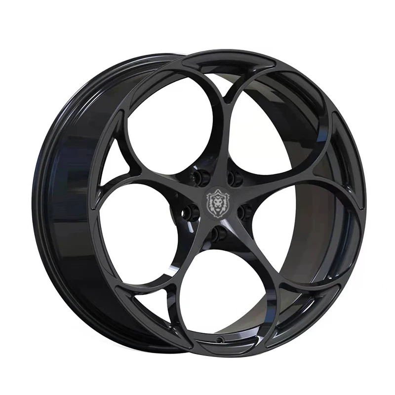 Factory Forged Wheels 18/19/20/21/22 inch deep concave wheels with gloss black