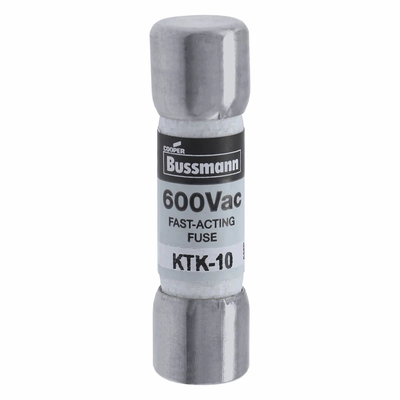  KTK-10 Bussmann предохранители 600 В переменного тока 10 А