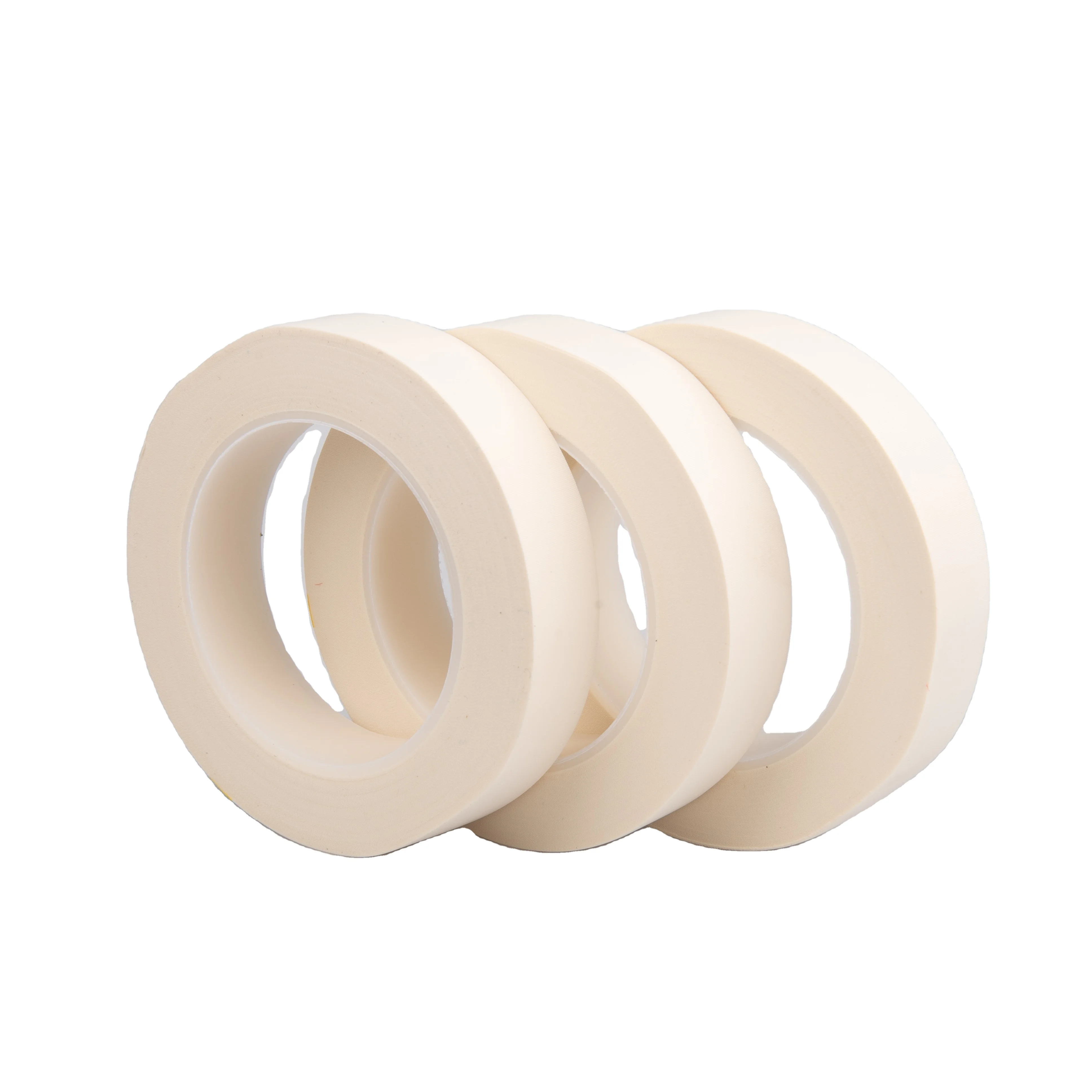 Red and White Masking Tape good initial stick  High and low temperature resistance no glue residue Corrosion resistance