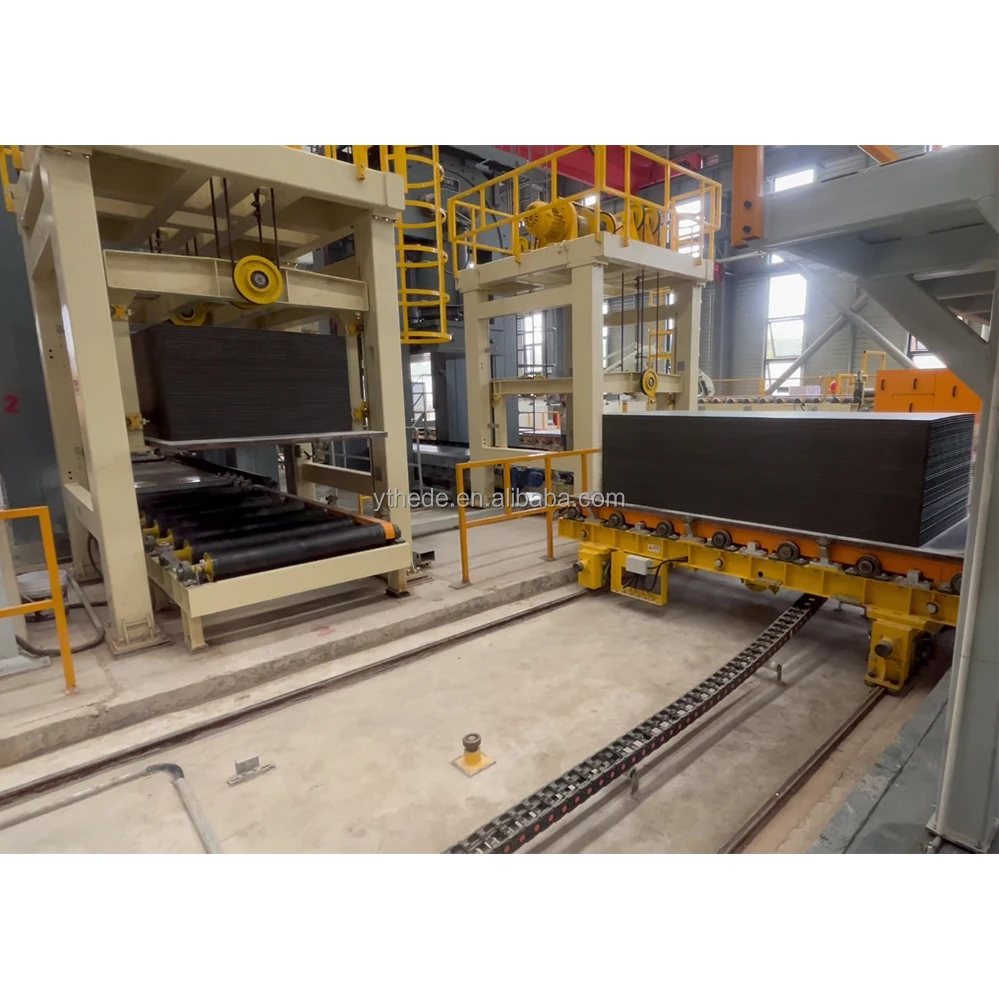 Full Automatic Eco Board Machine Fiber Cement Siding Board/corrugated Fiber Cement Board Production Line