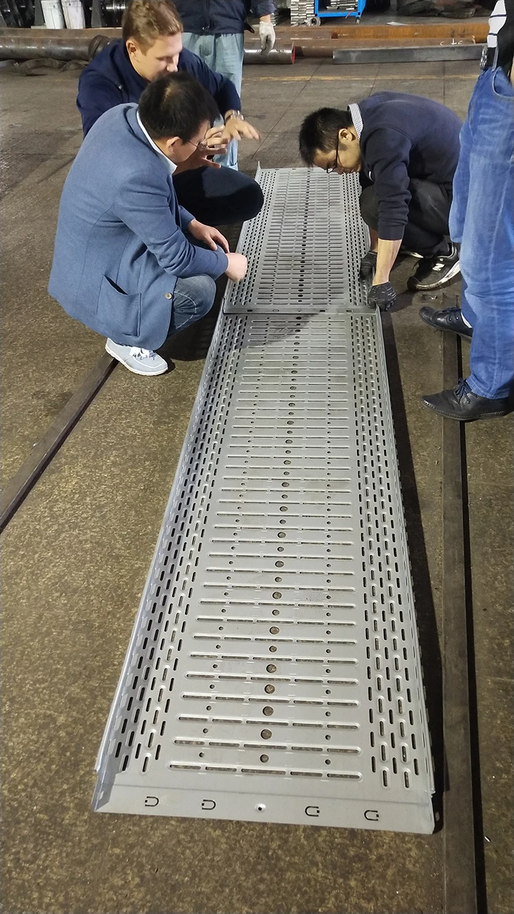 Hot Sell cable tray making machine full automatic  cable tray making machine