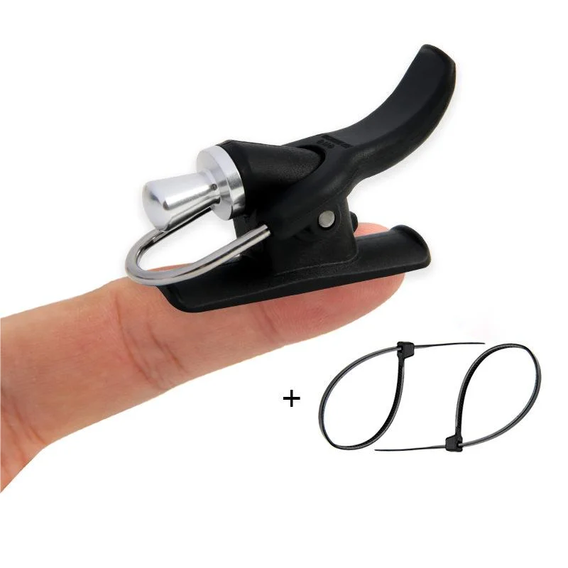 Fishing Tools Breakaway Cannon Launch Surfing Finger Aid Casting Clip Thumb Button Spinning Reel Fishing Gear Accessories