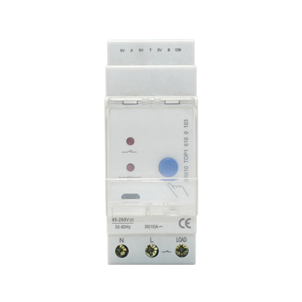 
Manhua MT610 Low Voltage Automatic Street Light Timer Control Switch 