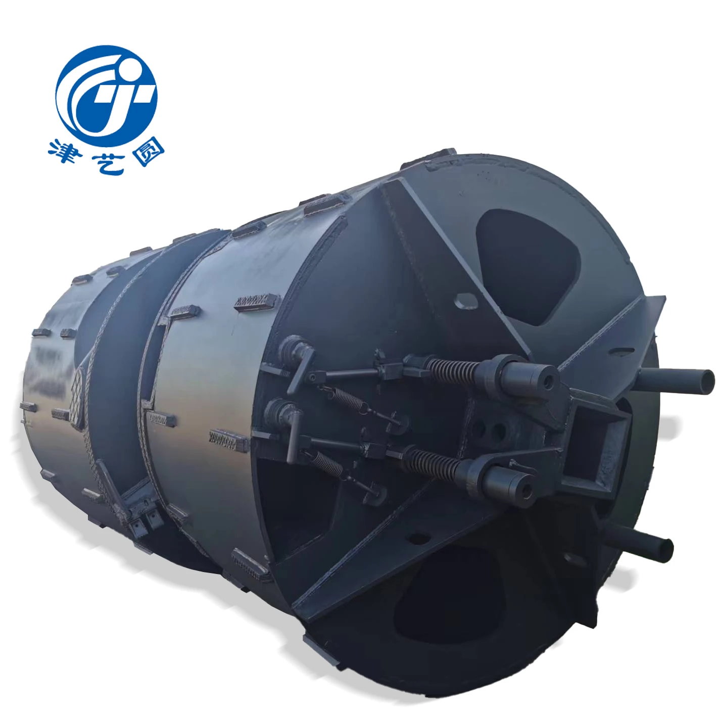 Double Cutter Hard Rock Sand Soil Bucket Core Barrel Foundation Piling Equipment Bucket Bore Pile Machine Drilling Rig