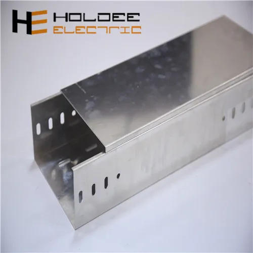 Hdg Perforated Metal Flexible metallic channel cable tray galvanized iron