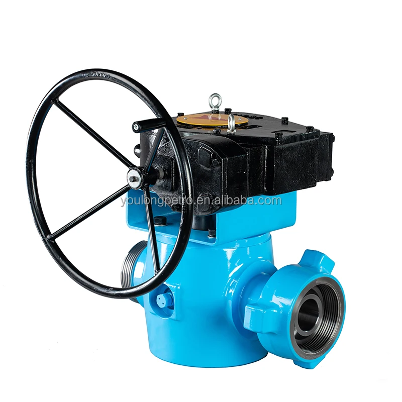 SPM FMC Type Low Torque Valve Plug Valvefor SJ PETRO ,RG PETRO,DFXK,BOMCO,ZYT,HH Drilling and workover rig