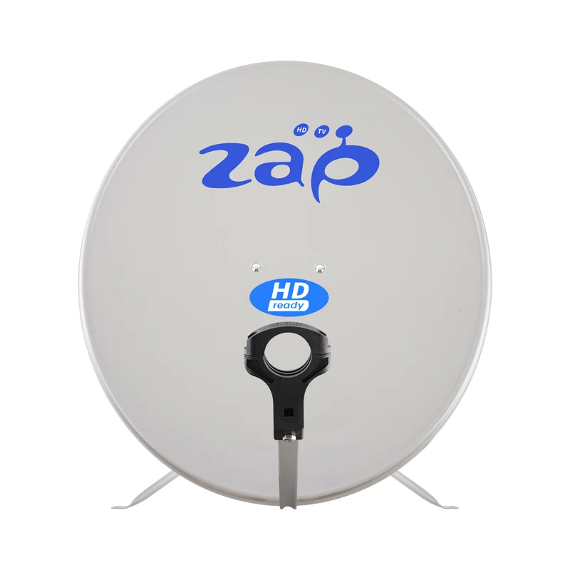 Спутниковая антенна ZAP KU60 0 5-0 6 мм с двойной поляризацией параболическая