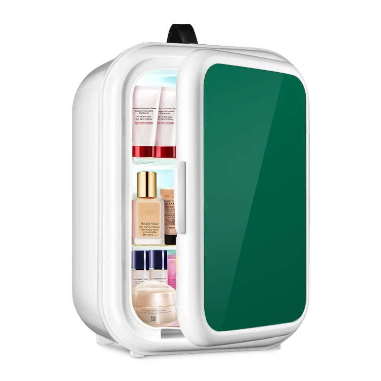 Wholesale 12L Small Skin Care Cosmetics Fridge Car Personal Refrigerator Mini Fridge For Bedroom
