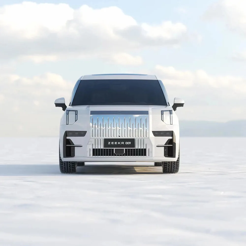 IHKA- Zeekr 009 High Performance Double Motor 702 Km Range 2022 Facelift We Version Luxury Electric New Energy Vehicles